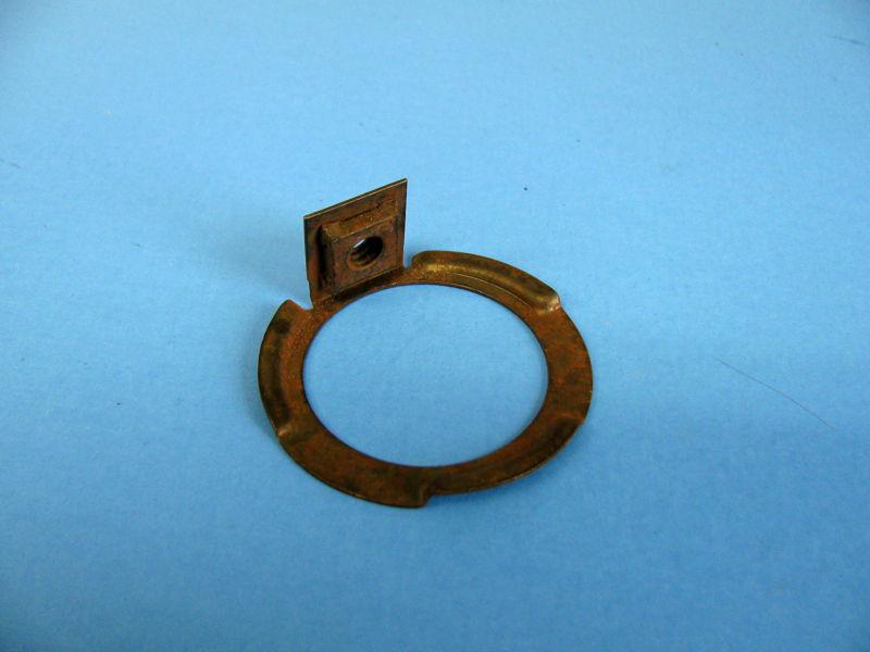 Nos 1955 1956 1957 1958 chevrolet commercial truck gearshift lever clamp 3722054