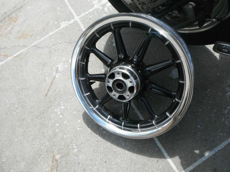 Buy Harley Wheel 9 SPOKE TOURING FLH FLT FLHR FLHRI RoadKing NO RES.1