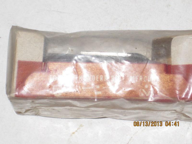 NOS FOMOCO CONDENSER B7A-12300-C 1957-58-1959 FORD,LINCOLN,MERCURY V8 W/O PIVOT, US $19.59, image 6