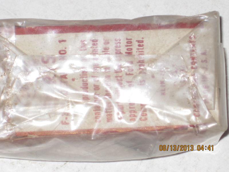 NOS FOMOCO CONDENSER B7A-12300-C 1957-58-1959 FORD,LINCOLN,MERCURY V8 W/O PIVOT, US $19.59, image 8