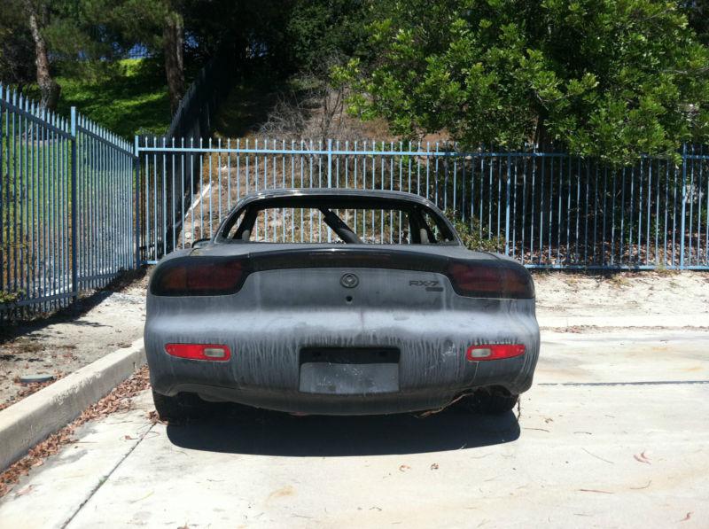 1993 Mazda RX7 Race Car Rolling Chassis R1 Roll Cage, US $1,800.00, image 2