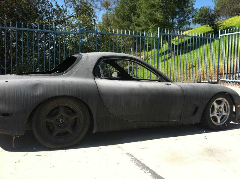 1993 Mazda RX7 Race Car Rolling Chassis R1 Roll Cage, US $1,800.00, image 3
