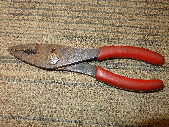 Snap on 47acp combination slip joint pliers