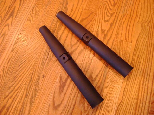 Genuine nos superior triumph fork covers 