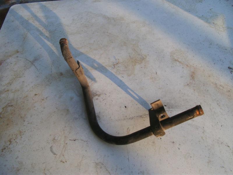 Range rover 4.0 l metal water pipe