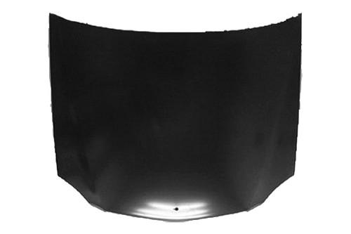 Replace gm1230289 - cadillac deville hood panel steel factory oe style part