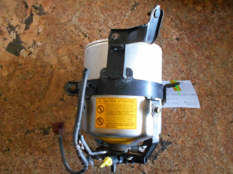 Radiator coolant reserve tank tank oem toyota prius 04-09