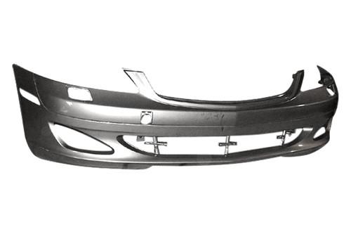 Replace mb1000342 - 2007 mercedes s class front bumper cover factory oe style