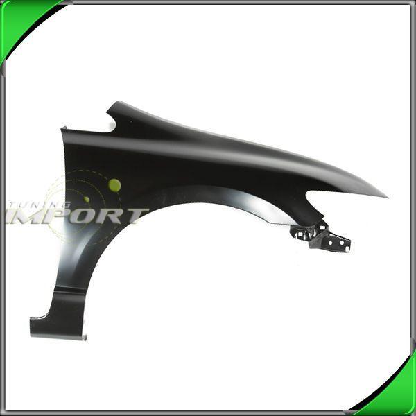 2006-2011 honda civic right front fender primered steel 4dr sedan wo lamp hole r