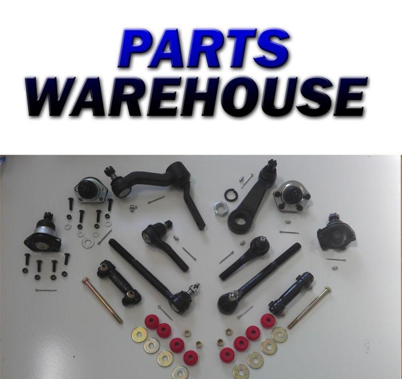 14 pc kit suspension s10 s15 blazer bravada jimmy 4wd 97-98-99-04 1 yr warranty