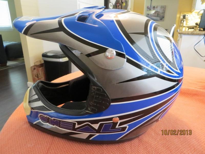 O'neal dirtbike helmet