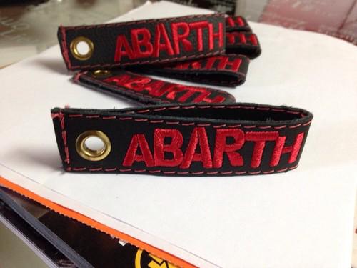 Fiat 500 abarth trunk hadle  / pull strap