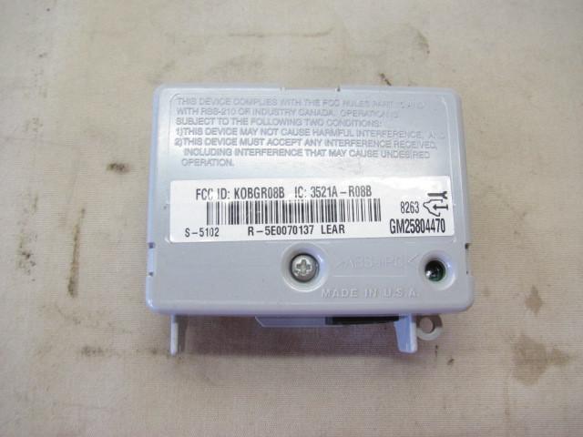 07 08 lacrosse theft/locking mod module id 25783835 3h7834 1505562