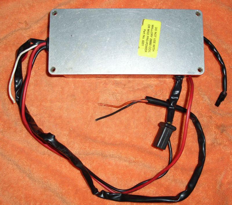Buy MSD 6400 6T 6400 Ignition Box NASCARDirtLate ModelIMCAUMPNHRASBCBBCSBF in Aurora