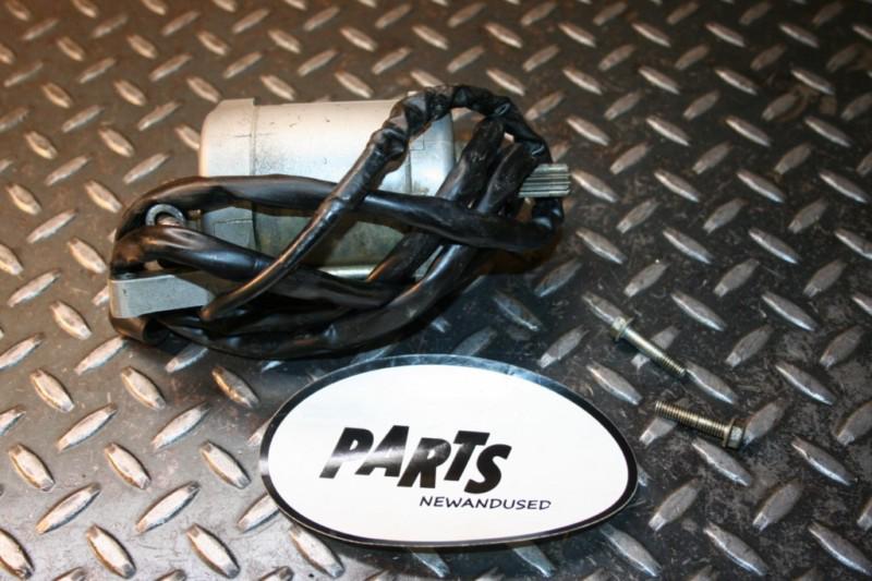 2010 yamaha yfz450x yfz 450x 450r starter motor with wire 100% working 