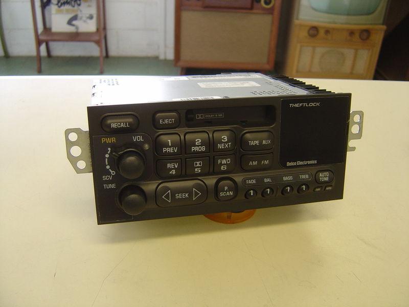 Late 90s-early 2000 corvette and other chev am-fm cass delco 16213851 etc