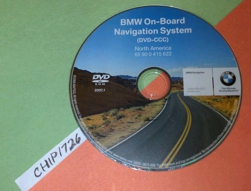 2007.1 navigation 622 dvd 2007 2008 bmw 3 5 6 series 328i 328xi 335i 335xi m6 m5