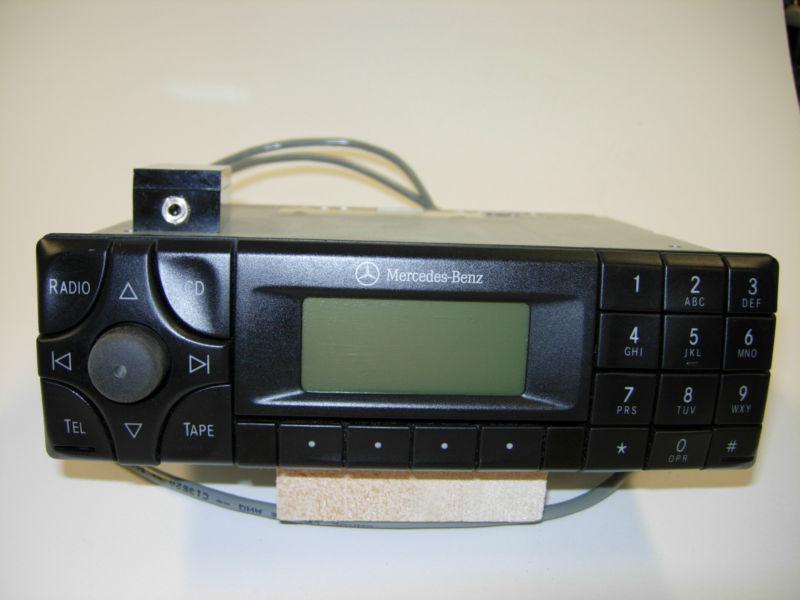 Mercedes becker radio model 3309