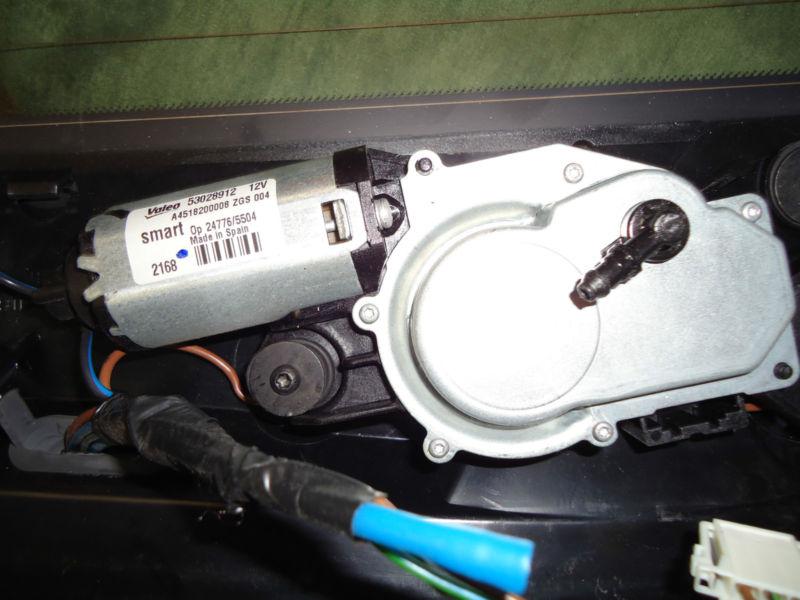 Buy 08 09 10 11 12 SMART FORTWO REAR WIPER MOTOR A4518200008 in Greer