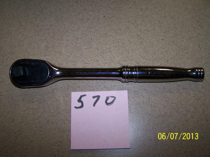 Snapon 1/2"dr ratch s936 chrome  used #570