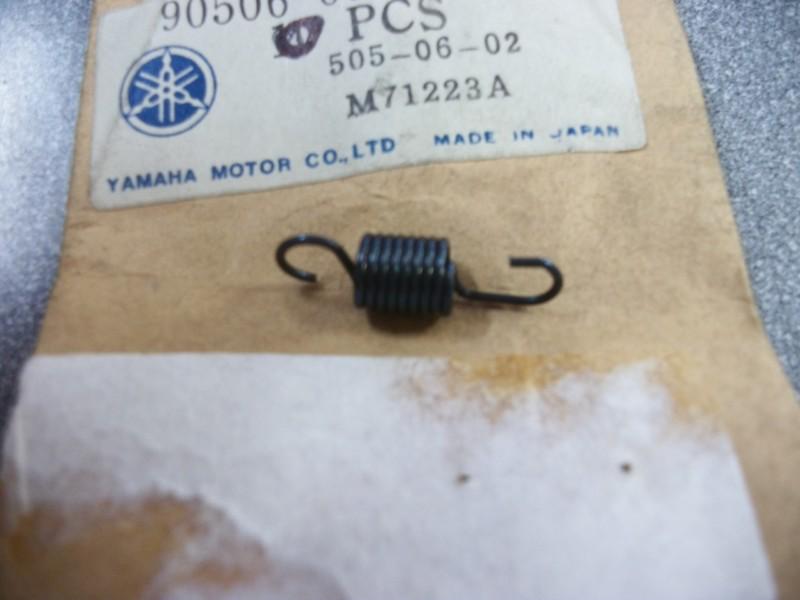 Genuine yamaha tension spring yl dt ct at rt ylcm as mx 90506-09009-00 new nos