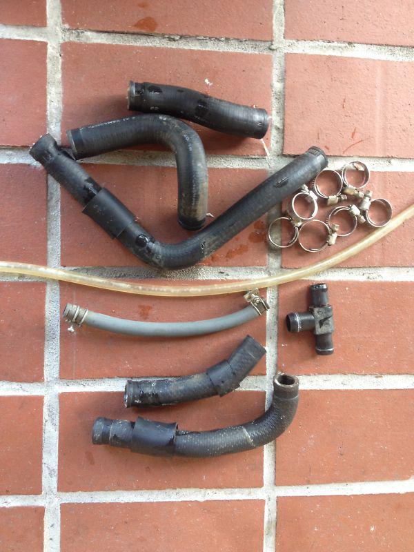 Buy Honda CR250 cr 250 00 01 2000 2001 radiator hoses clamps in Orlando