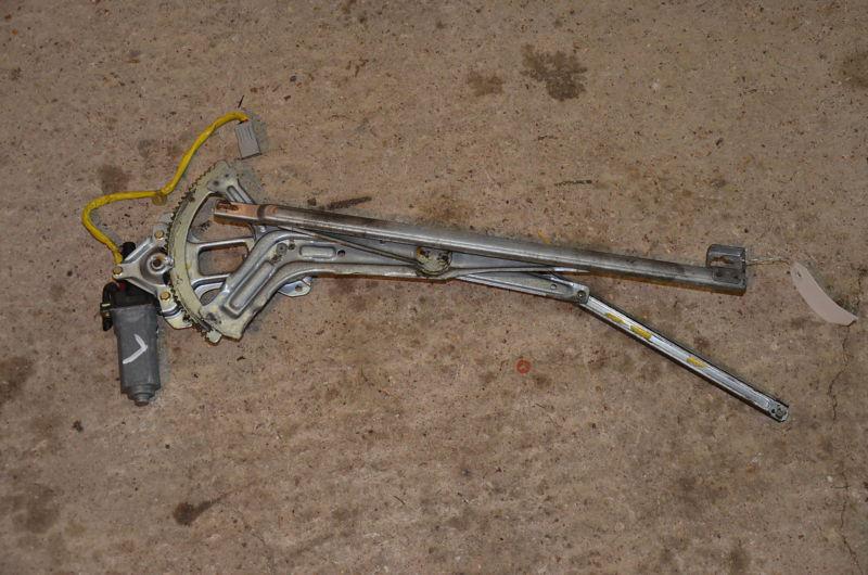1994 honda del sol 5 spd b16a3 #1453 window regulator/motor assembly lh