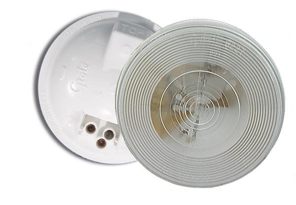 Grote 61051 - torsion mount® ii 4" round dome lamp