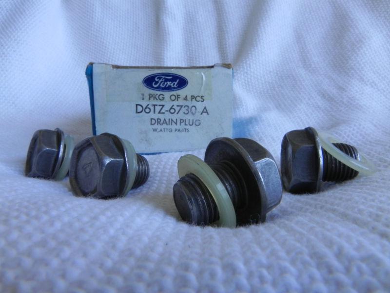 Buy FORD MAVERICK OEM OIL DRAIN PLUG in New Orleans, LA, US, for US 26.99