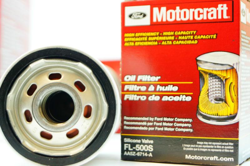 12 pcs Motorcraft FL-500S Engine Oil Filter BUICK CADILLAC CHEVROLET DODGE FORD, US $59.89, image 2