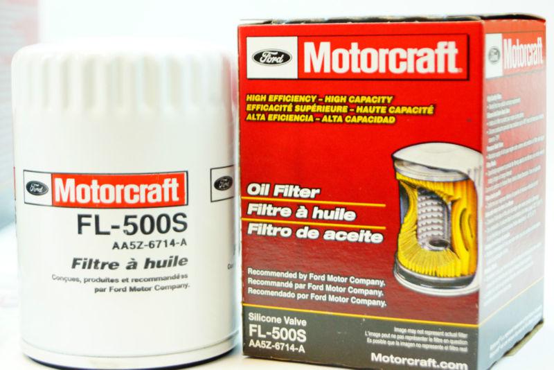 12 pcs Motorcraft FL-500S Engine Oil Filter BUICK CADILLAC CHEVROLET DODGE FORD, US $59.89, image 3