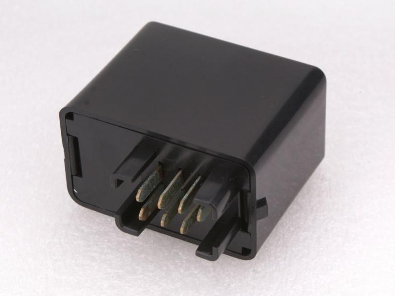 Buy 7 Pins LED Fix Fast/No Flashing Flasher Relay For Suzuki Bike Turn