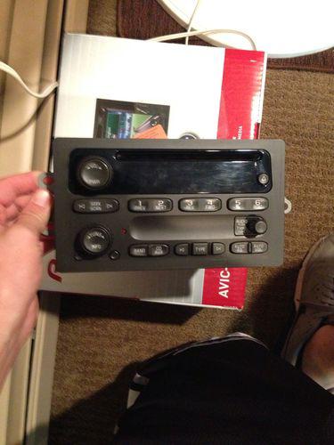 Chevy silverado stock head unit