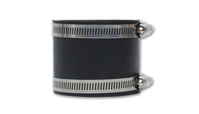 Vibrant performance non-reinforced silicone connector 12702