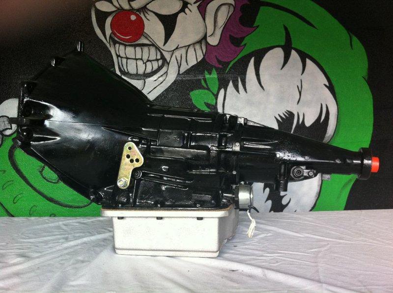 Powerglide racing transmission