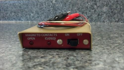 Magneto timing test box buzz box mag timer single magneto timing light