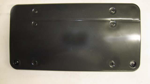 94-00 95 96 97 98 w202 license bracket bumper mounting c220 c280 c320 new       