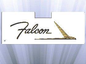 Falcon window windshield sunvisor sun shade sunshade, new great quality !