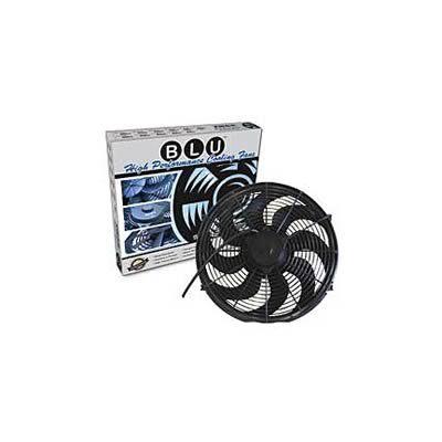 Zirgo ultra high performance electric fan 3,000 cfm puller 16" dia single zfb16s