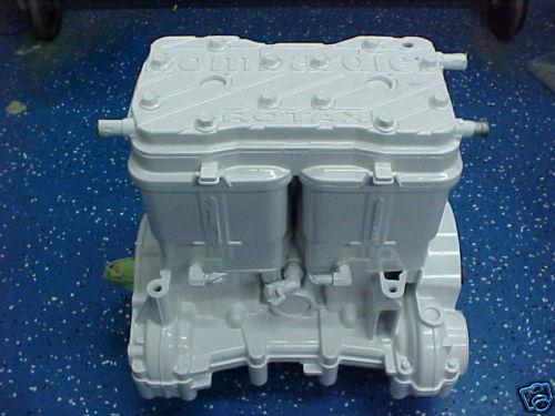 Sea-doo bombardier motor fully remanufactured fresh h2o