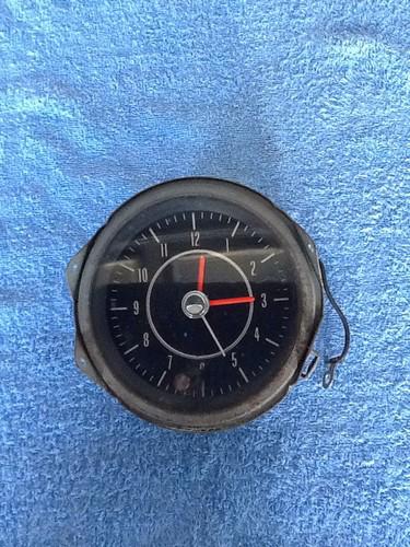 Vintage GM Dash Clock