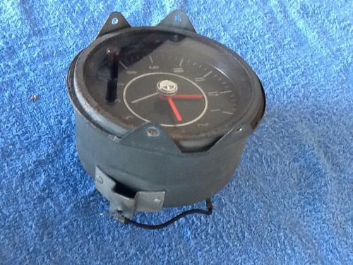 Vintage GM Dash Clock