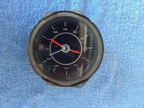 Vintage GM Dash Clock