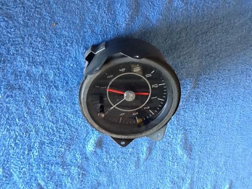 Vintage GM Dash Clock