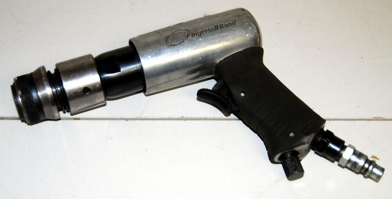 Ingersoll rand edge series 114gqc air hammer chisel with quick change