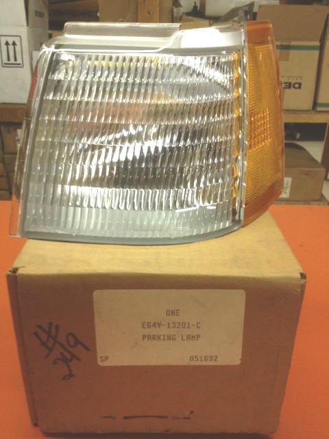 E64y-13201-c ford park lamp side marker light lh left side 1986-1988 mercury sab