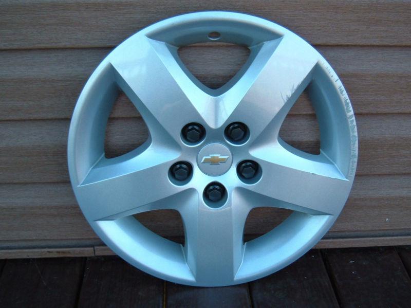 '07 08 chevrolet cobalt 16"  hubcap wheel cover 5 spoke cap gm # 09596134