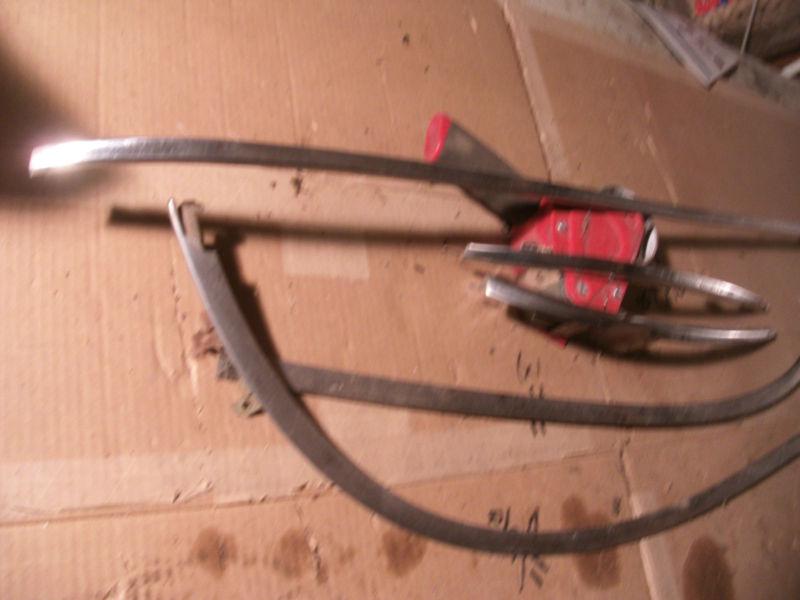 1962 chevrolet belair 4-door sedan front window stainless