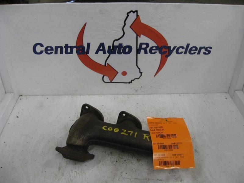 01 02 03 04 05 mercedes c320 r. exhaust manifold 203 type c240 sdn sw 110039