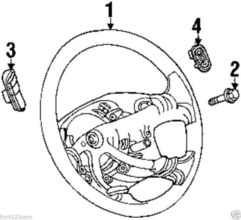 Buy RAM CHRYSLER DODGE JEEP RADIO STEERING CONTROL SWITCH RIGHT SIDE